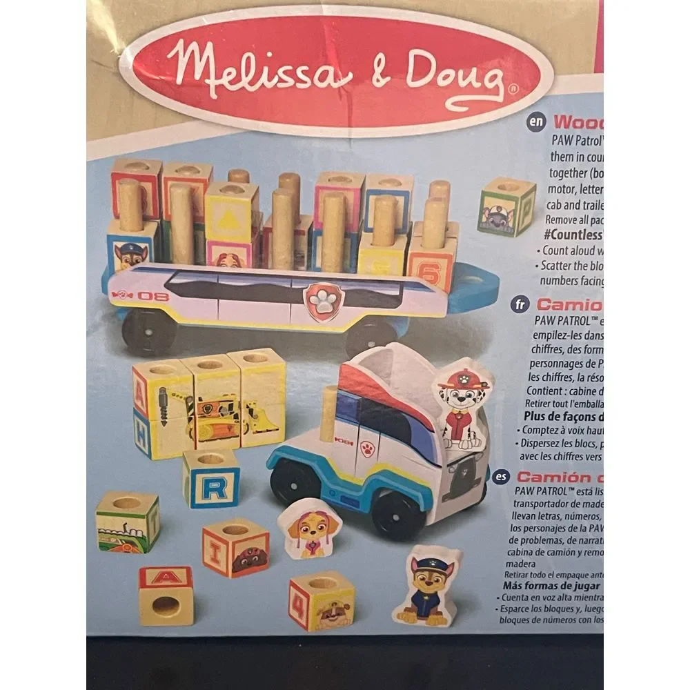 Melissa & Doug make learning